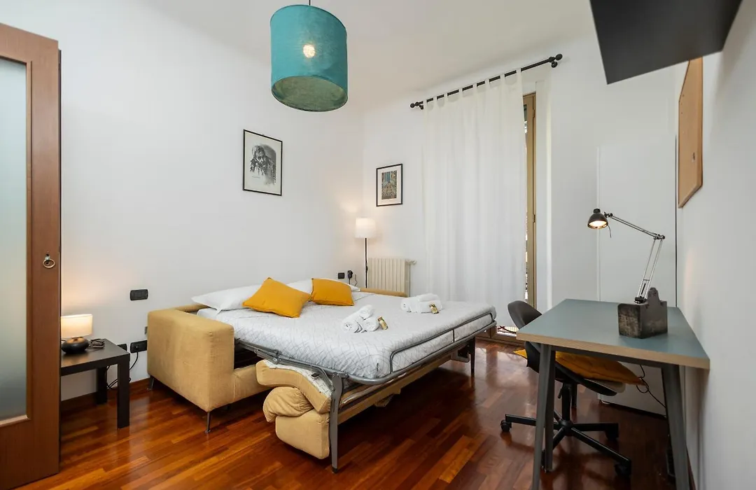 "Marocco 15" Spacious Flat 600 Meters From Metro Stop-1